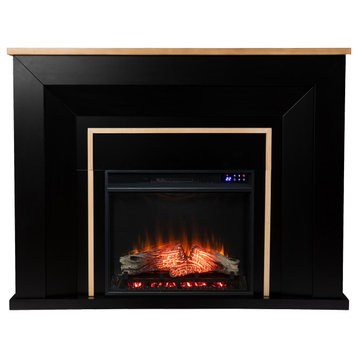 Stainforth Touch Screen Electric Fireplace