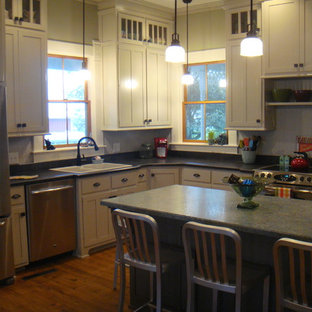 White Cabinets