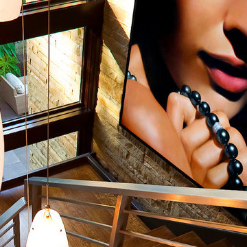 Black Pearls Stairwell