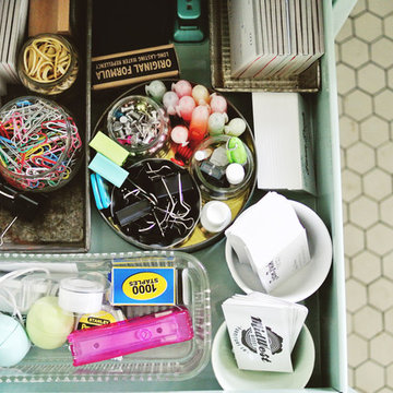 Entry Office Makeover