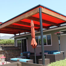 Pergola shade