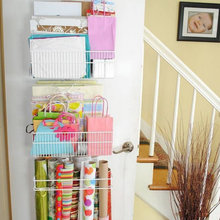 wrapping paper storage