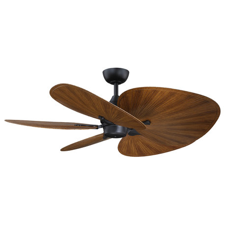 Islander Indoor/Outdoor Ceiling Fan DC Motor Black