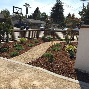 Soquel Landscape, Pathways and Patio