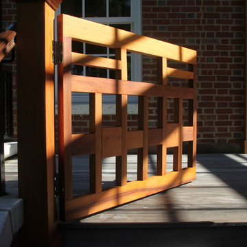 Brookline Pergola & Plantings