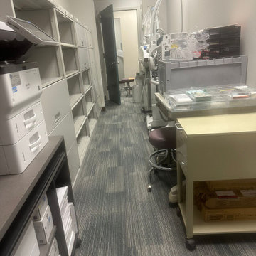 Installation: Carpet Tile