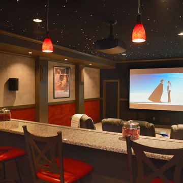 High Tech Home Theater