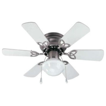 Canarm 30" Ceiling Fan CF3230651S, Brushed Pewter