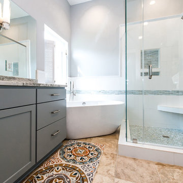 Mount Pleasant Kitchen & Master Bath Renovation-South Piazza
