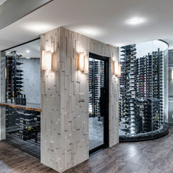 2021 National/Regional CotY Award Winner, Residential Interior $100,000 to $250, - Wine And Bar Cabinets
