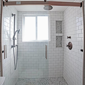Final Finished Bathroom in ADU