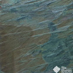 California Gold Gauged Slate 12x12 | 16x16 - Wall And Floor Tile