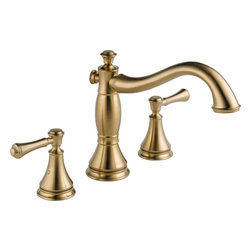 Delta Cassidy 3-Hole Roman Tub Trim - Bathtub Faucets