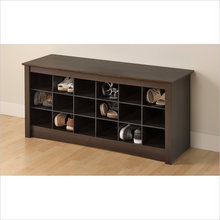 shoe storage