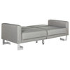 Safavieh Tribeca Foldable Futon Bed, Gray