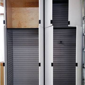 Garage makeover in Hinckley