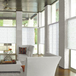 Levolor Custom Roller Shades - Cellular Shades