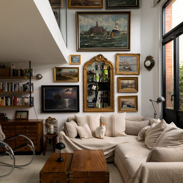 Loft d'art et de matières, 65 m2