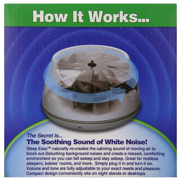 Sleep Easy Sound Conditioner