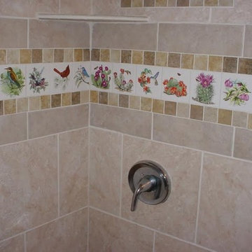 Ceramic Tile Decor Kiln Fired Made in Ohio U.S.A.