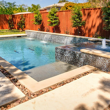 Geometric Pool Designs Dallas, Highland Park & Plano