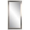 Industrial Modern Home Accent Floor Mirror 32''"x66''