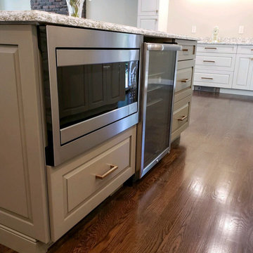 Open Concept Kitchen Remodel in Wakefield MA
