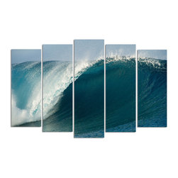 Ready2HangArt - Ready2hangart Nicola Lugo 'Pipe' Canvas Wall Art - Prints And Posters