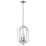 Maxim Lighting - Maxim Lighting 10035OI Provident - 16" Three Light Pendant - Offered in a variety of shapes and sizes, the Provident collection offers a trending style at value engineered pricing. The pivoting metal bands in your choice of Oiled Rubbed Bronze or Satin Nickel are available in sizes that fit many coordinating locations.Canopy Included: TRUE Canopy Diameter: 4.75 x 4.Lumens: 1800* Number of Bulbs: 3*Wattage: 60W* BulbType: CA Incandescent* Bulb Included: No