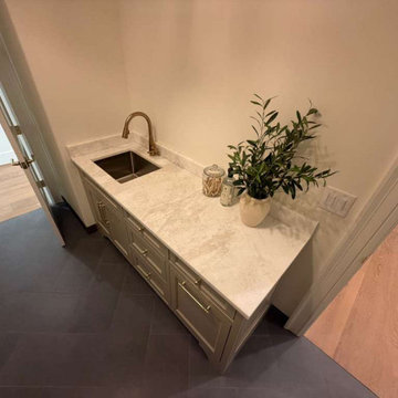 Luxury Quartzite Countertop Installation in Canton GA – Kitchen, Bathrooms & Bar