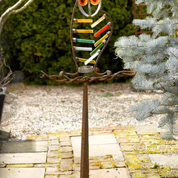 Owl Sculpture - Stationary - Products