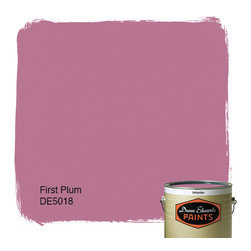 Dunn-Edwards Paints First Plum DE5018 - Paint