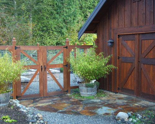 Garden Fences And Gates Ideas, Pictures, Remodel and Decor