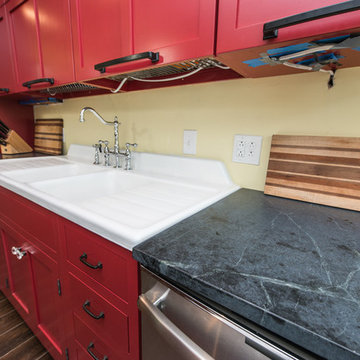 Soapstone Kitchen by Granite Grannies