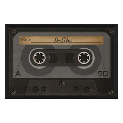 The Artwork Factory - Cassette Tape 1 BSides Framed Artwork - Prints And Posters