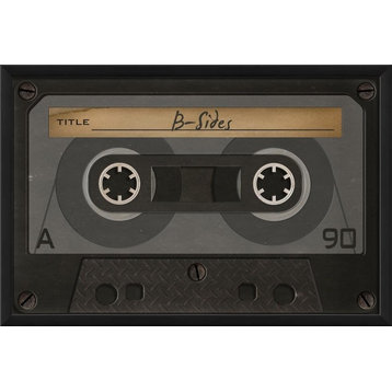 Cassette Tape 1 BSides Framed Artwork