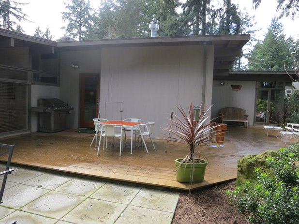 Inside Houzz: Midcentury Portland Home Finds New Life