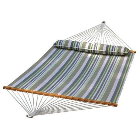 13' Quick Dry Hammock w/Bolster Pillow