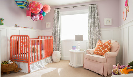 Girl Meets World: Sweet, Stylish and Unexpected Girls' Nursery Themes