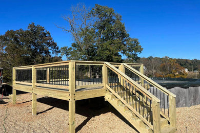 Trendy deck photo in Other