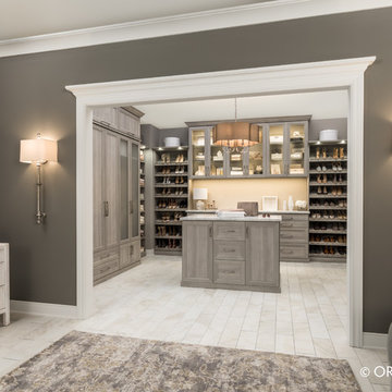 Closets + Organization