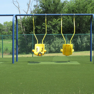 Blue Springs School District SYNLawn Playground Synthetic Grass