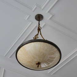 Rocky River Home Renovation 2015 - Ceiling Lighting