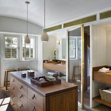 island in master bath