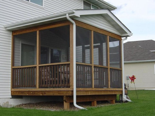  Screen  porch  vs 3 season room Which do you prefer and why 