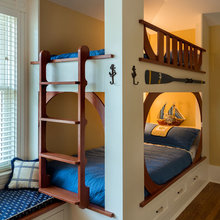 built in bunks