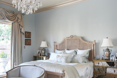 Inspiration for a timeless bedroom remodel in New Orleans