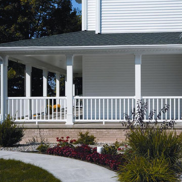 Vinyl Deck Railing