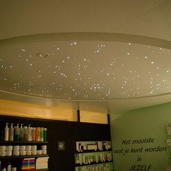 Star Ceiling Fiber Optic Led Light Panels Oosterhout Zh