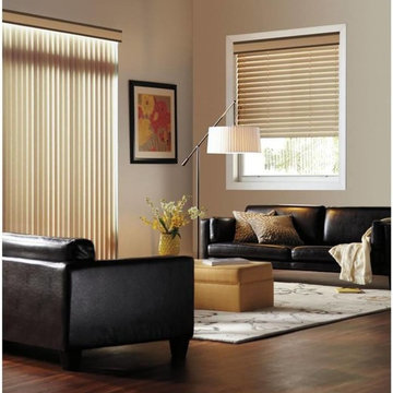 Kirsch Faux Wood Blinds